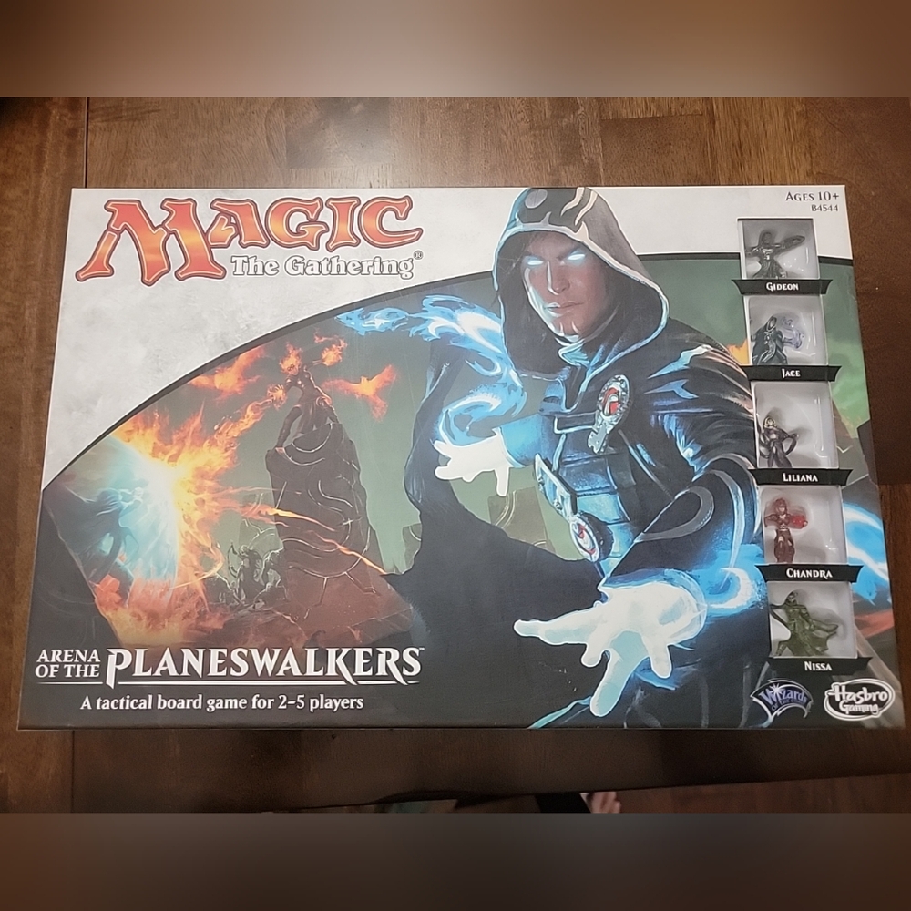 Magic the Gathering Arena of the Planeswalkers Board Game